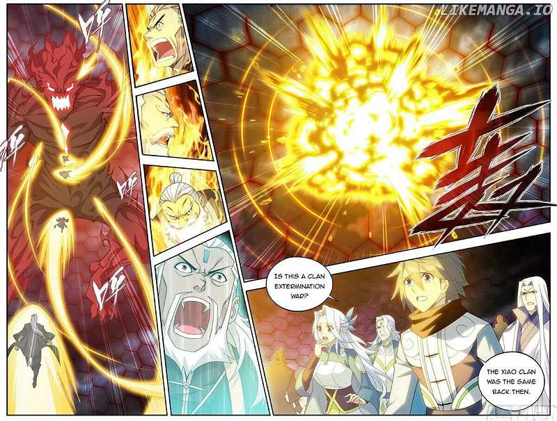 Battle Through the Heavens Chapter 439 — Page 8