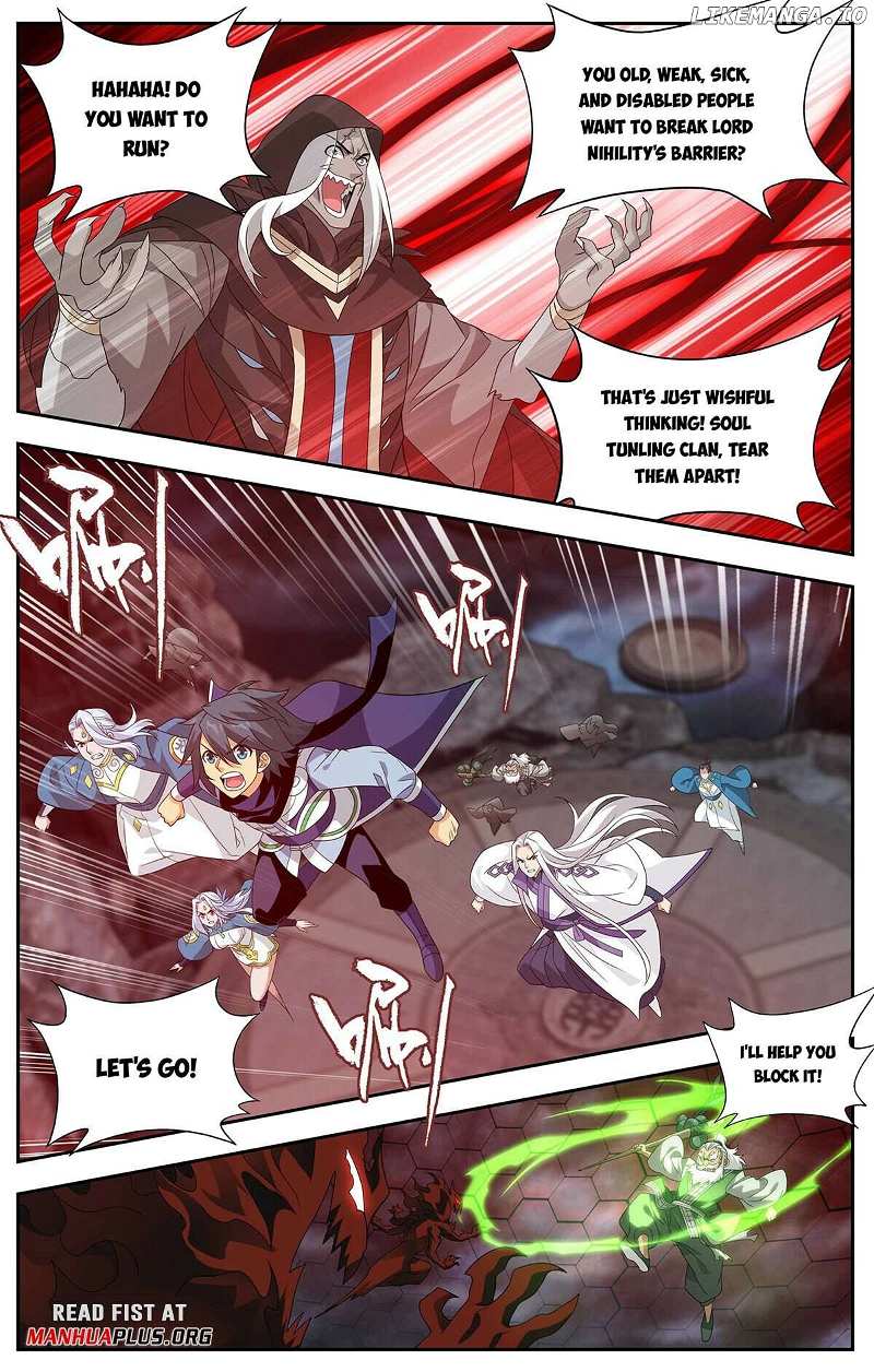 Battle Through the Heavens Chapter 439 — Page 9