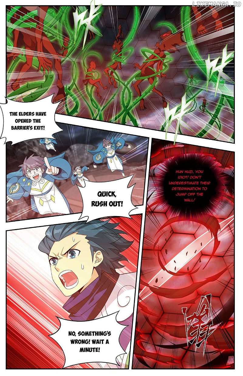 Battle Through the Heavens Chapter 439 — Page 10