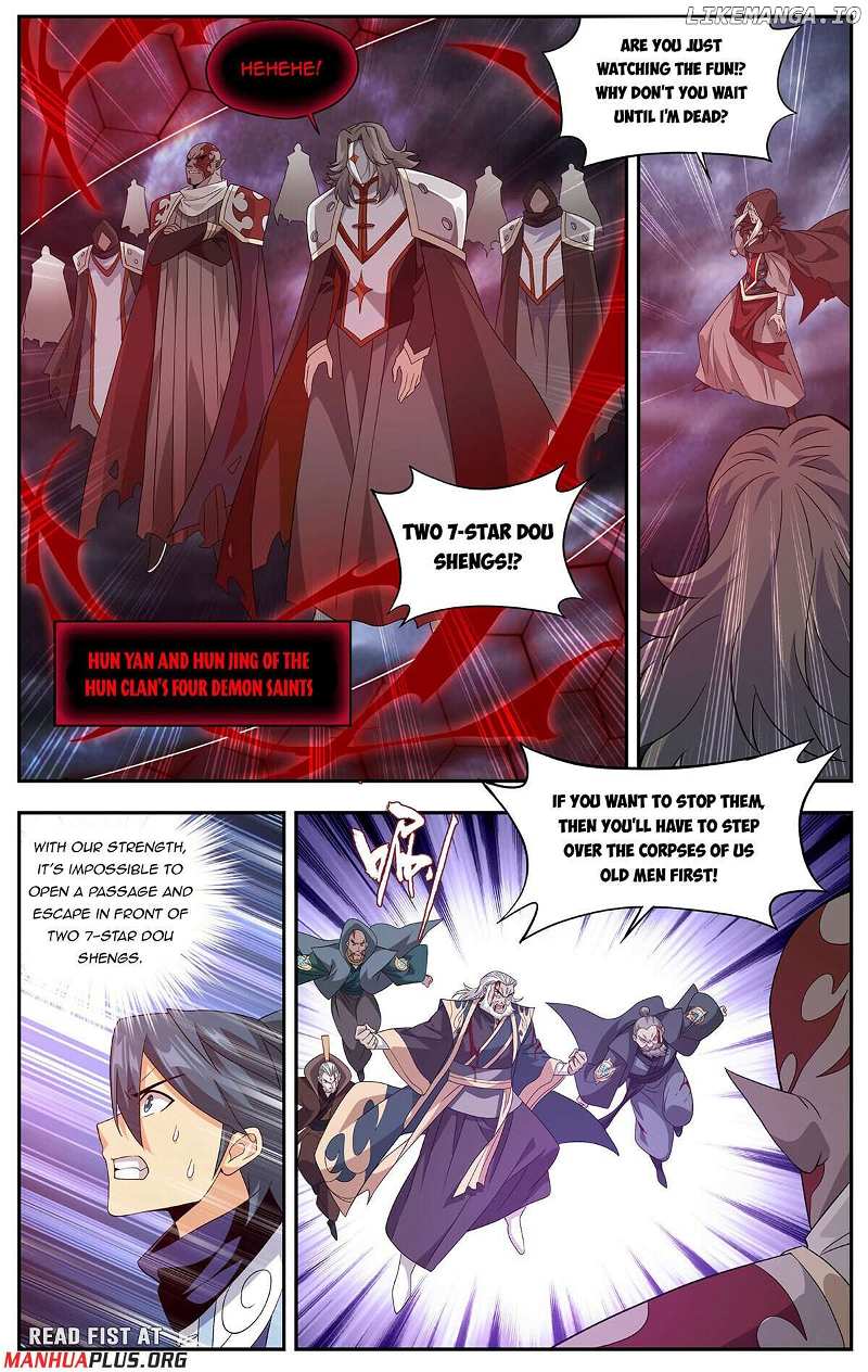 Battle Through the Heavens Chapter 439 — Page 11