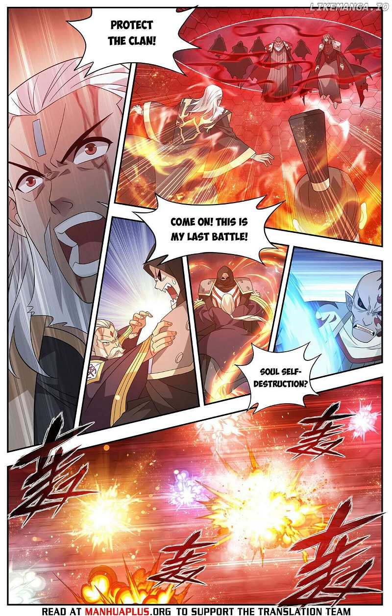 Battle Through the Heavens Chapter 439 — Page 12