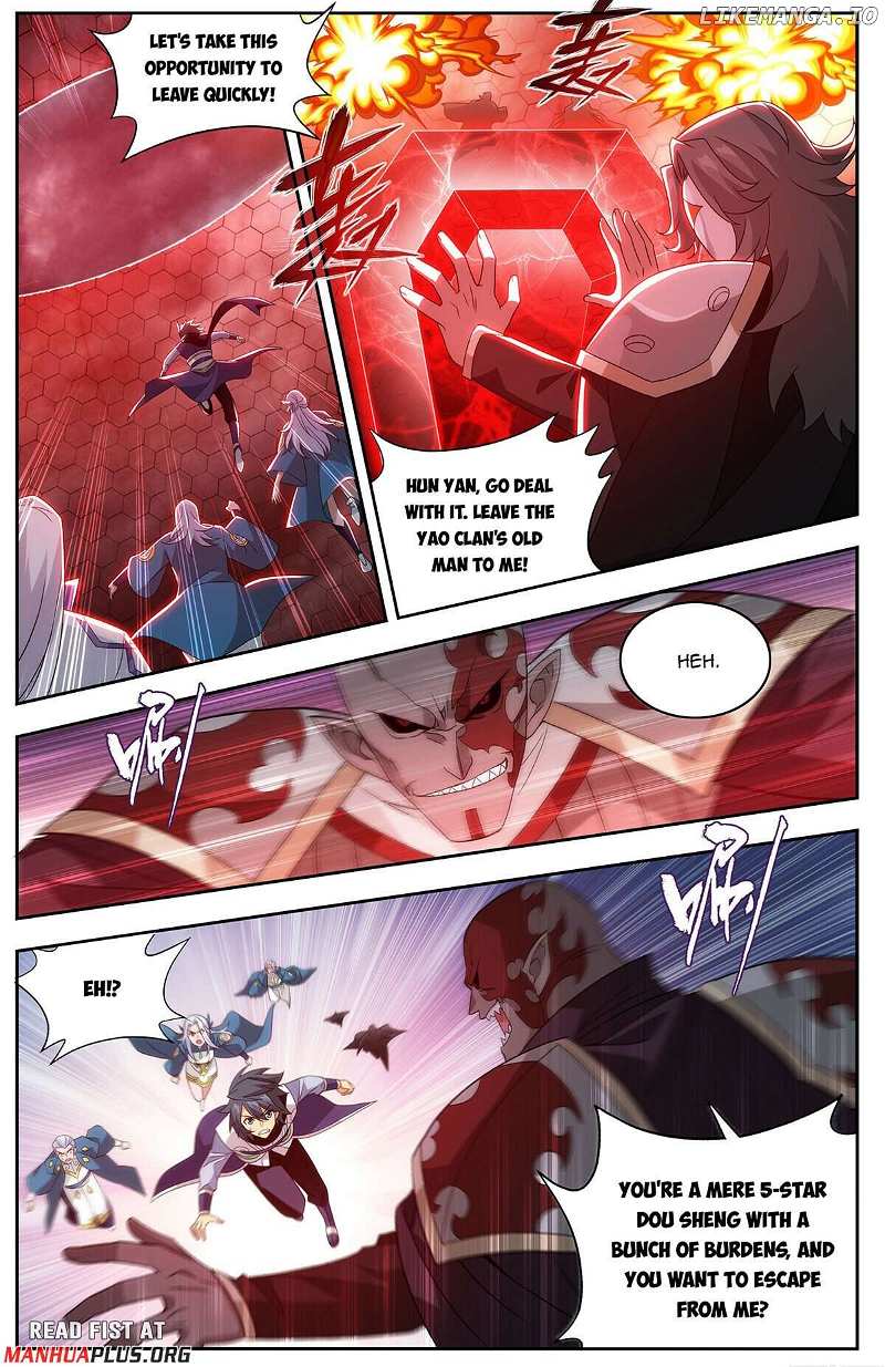 Battle Through the Heavens Chapter 439 — Page 13