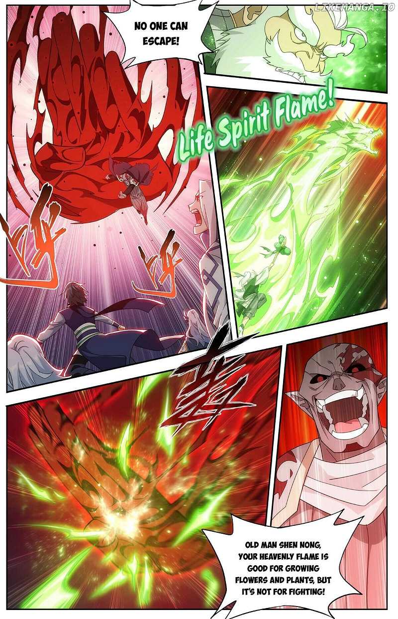 Battle Through the Heavens Chapter 439 — Page 14