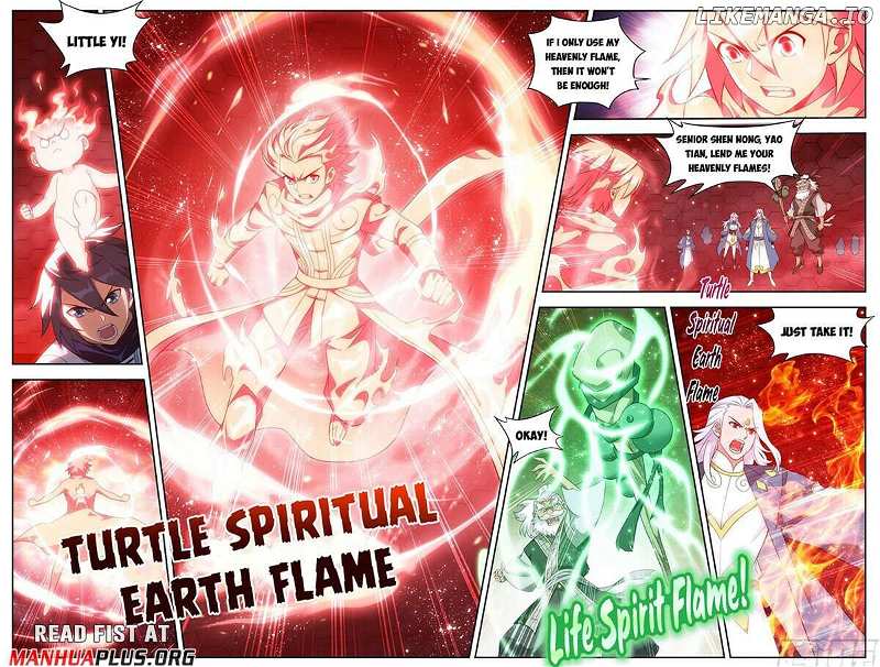Battle Through the Heavens Chapter 439 — Page 15