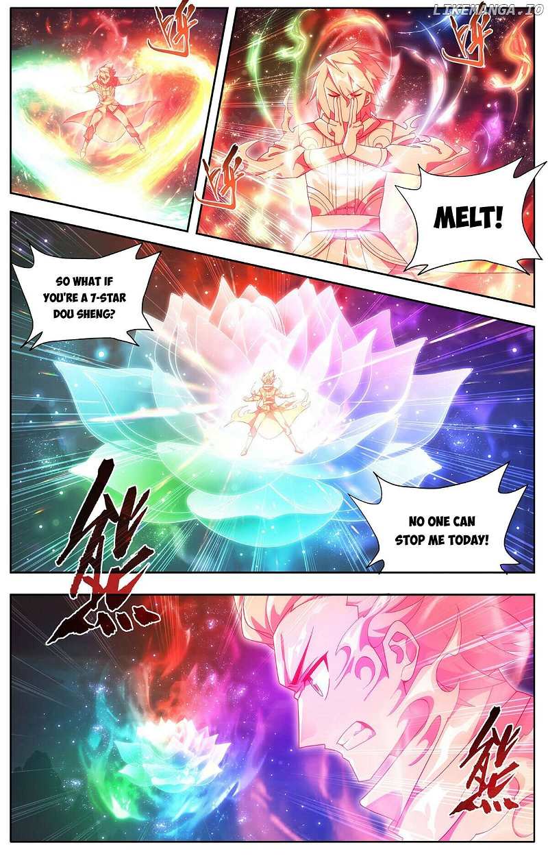 Battle Through the Heavens Chapter 439 — Page 16