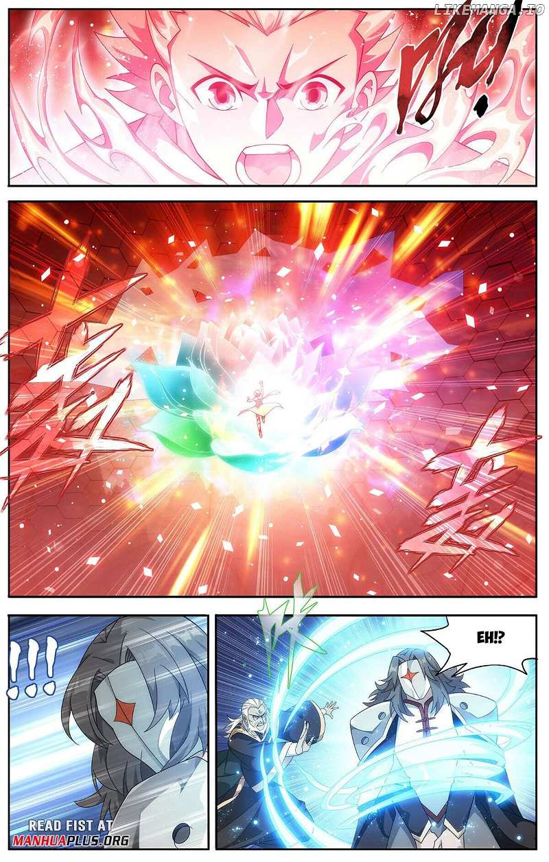 Battle Through the Heavens Chapter 439 — Page 17