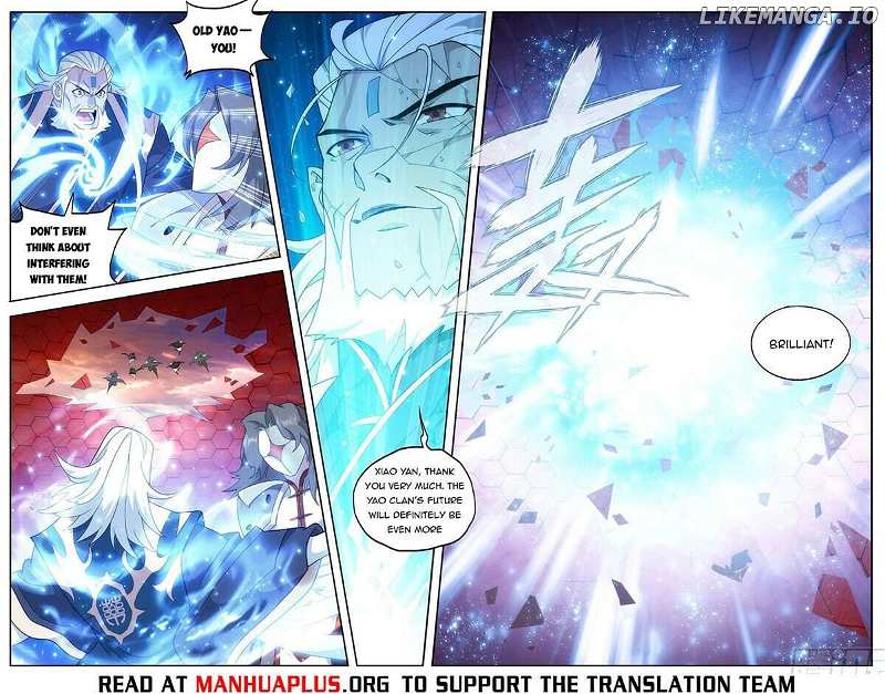Battle Through the Heavens Chapter 439 — Page 18