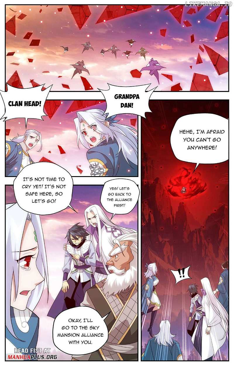 Battle Through the Heavens Chapter 439 — Page 19