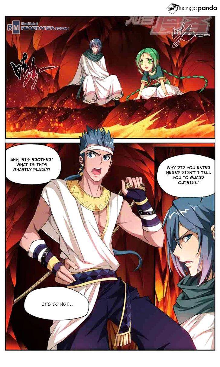 Battle Through the Heavens Chapter 44 — Page 7