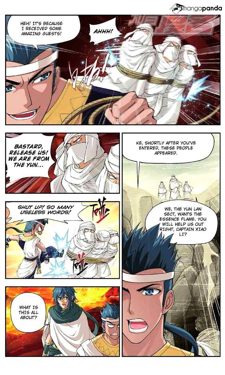 Battle Through the Heavens Chapter 44 — Page 8