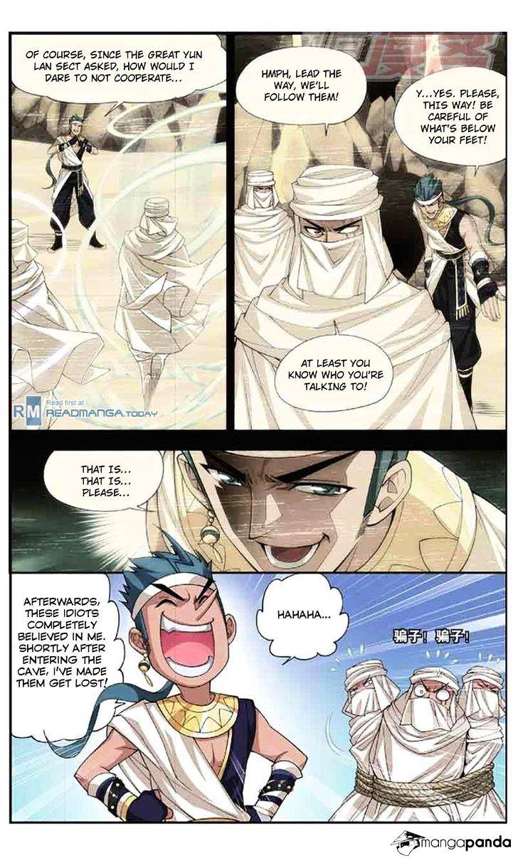 Battle Through the Heavens Chapter 44 — Page 9
