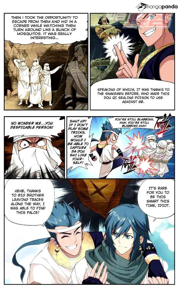 Battle Through the Heavens Chapter 44 — Page 10