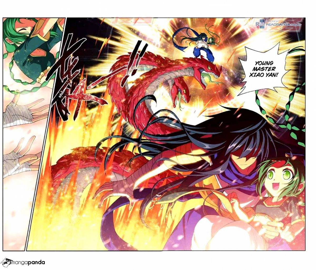 Battle Through the Heavens Chapter 44 — Page 13