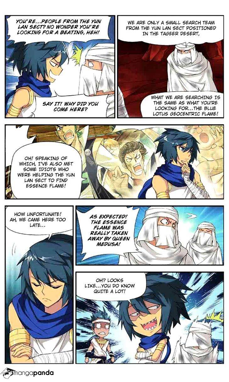 Battle Through the Heavens Chapter 44 — Page 16