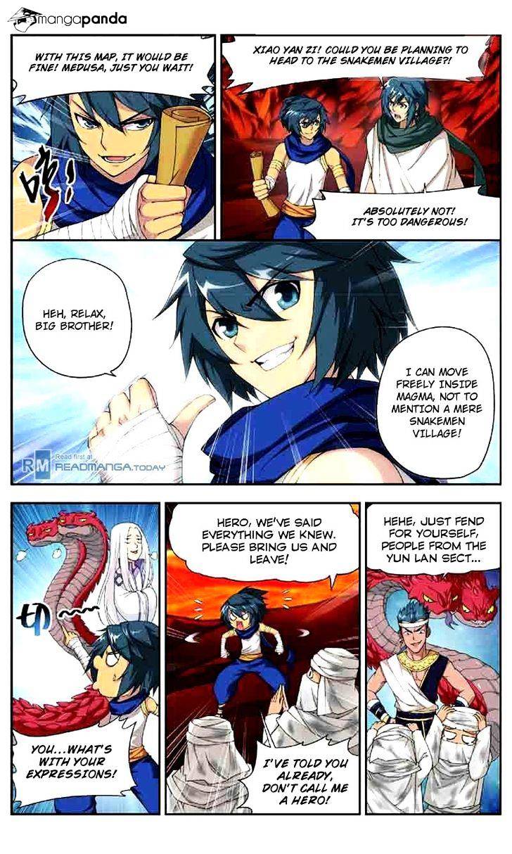 Battle Through the Heavens Chapter 44 — Page 18