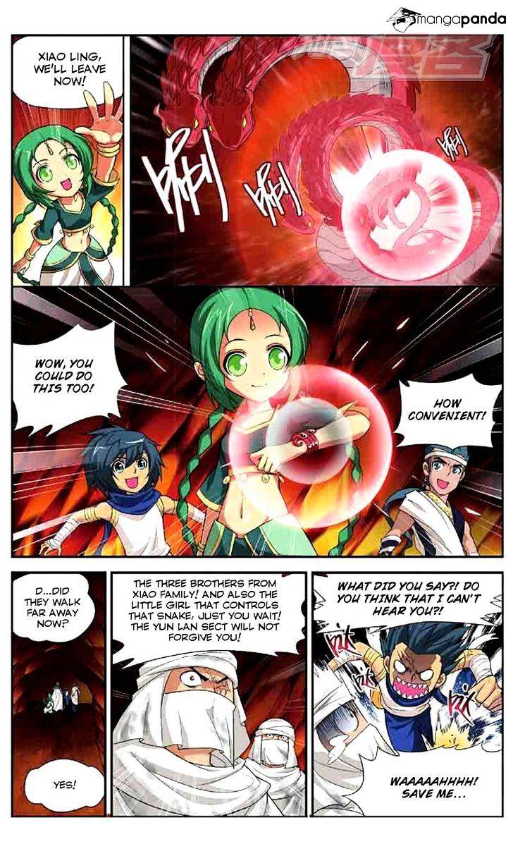 Battle Through the Heavens Chapter 44 — Page 19
