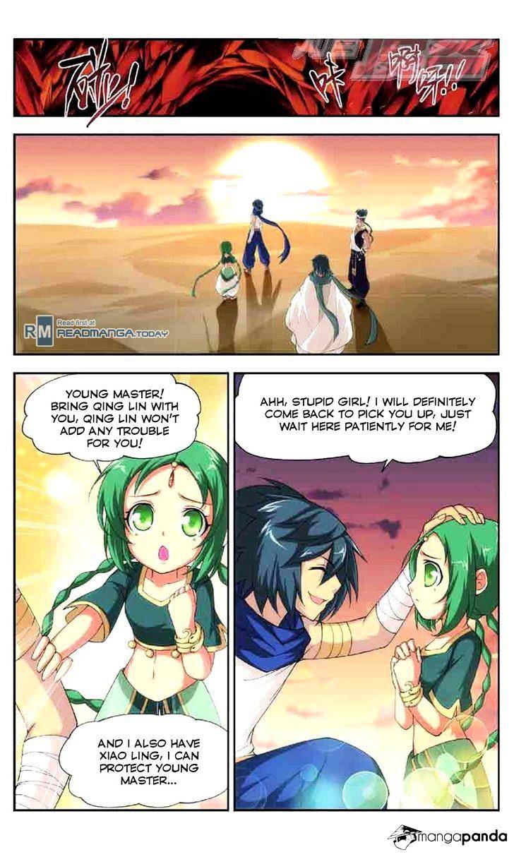 Battle Through the Heavens Chapter 44 — Page 20