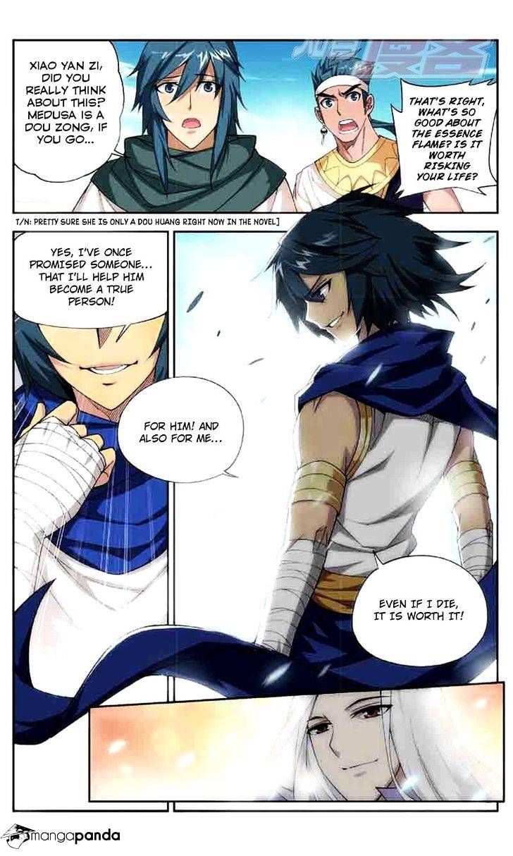 Battle Through the Heavens Chapter 44 — Page 21