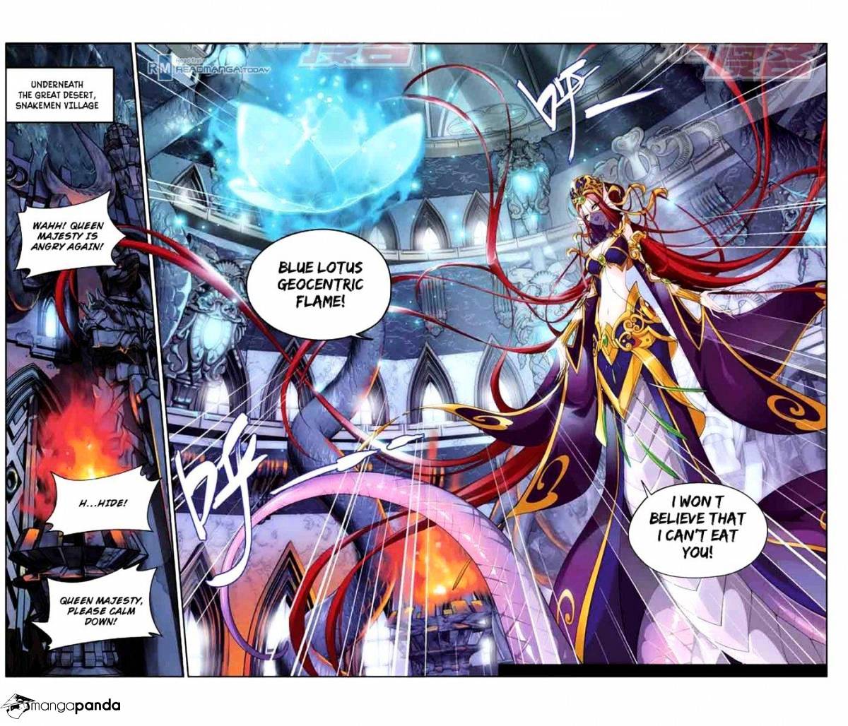 Battle Through the Heavens Chapter 44 — Page 22