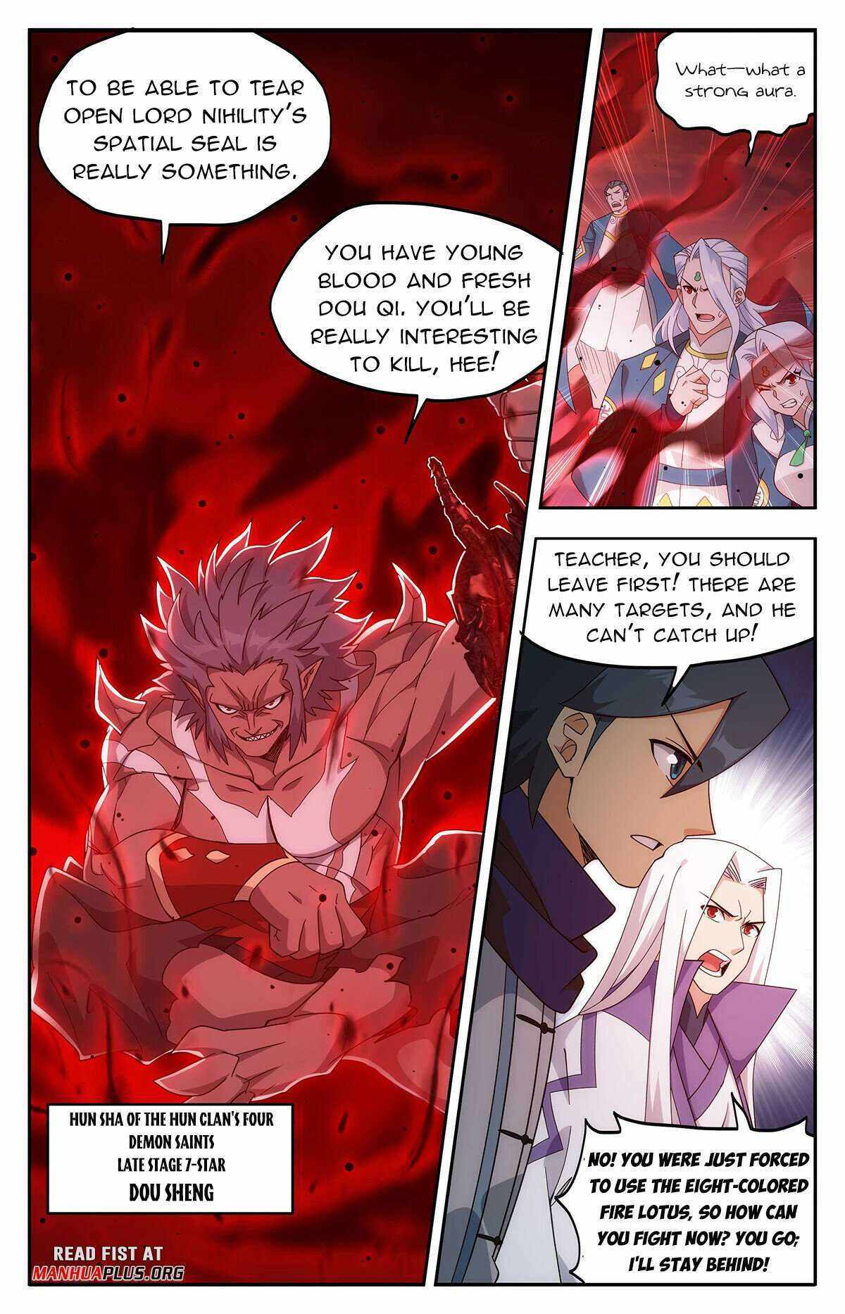 Battle Through the Heavens Chapter 440 — Page 2