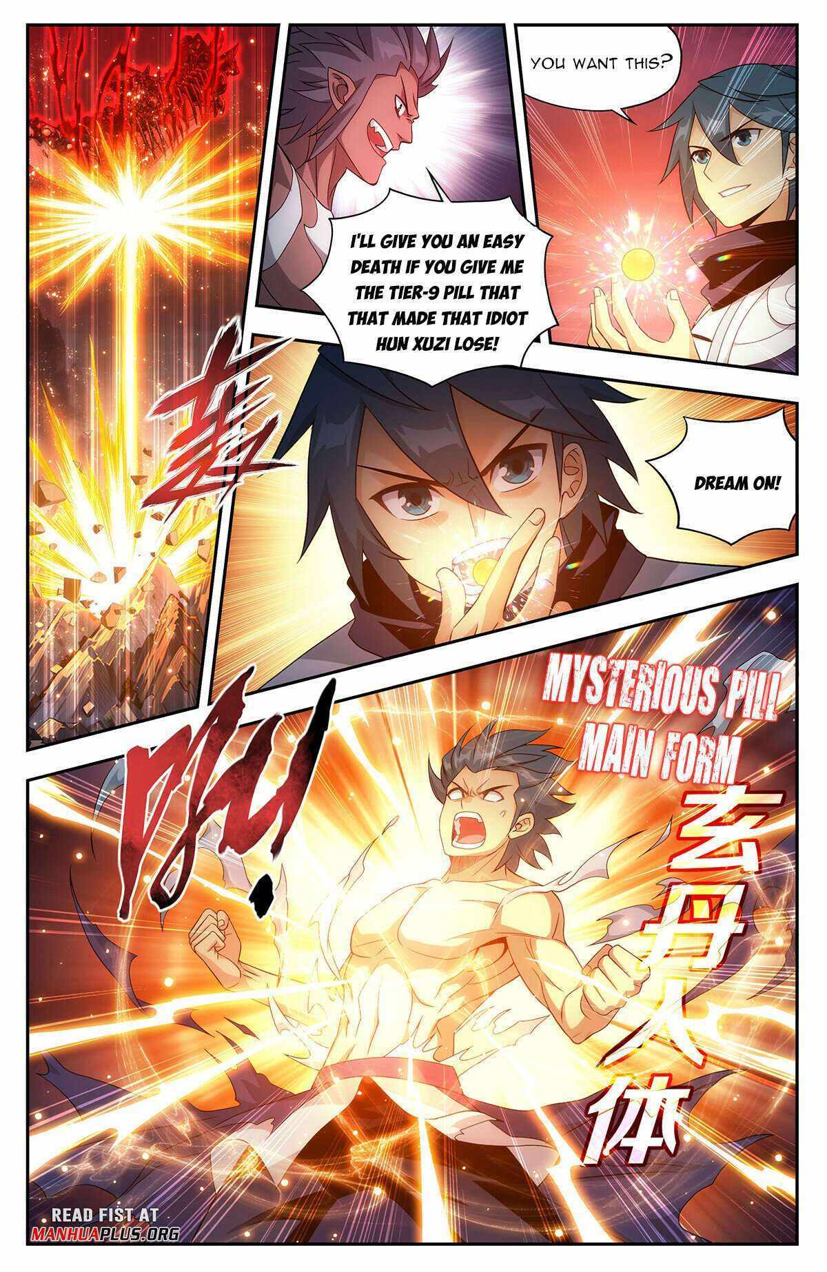 Battle Through the Heavens Chapter 440 — Page 4