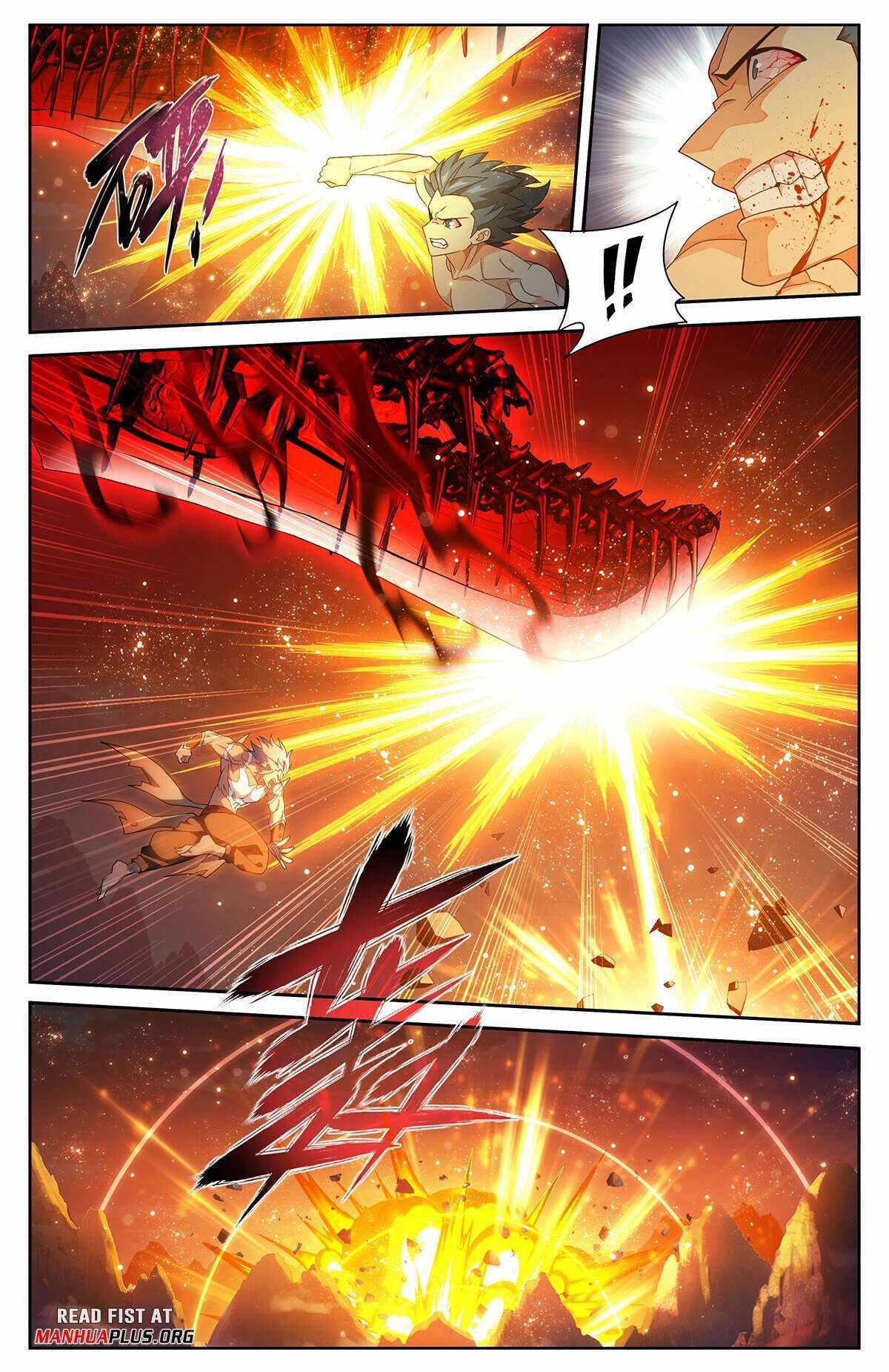Battle Through the Heavens Chapter 440 — Page 6