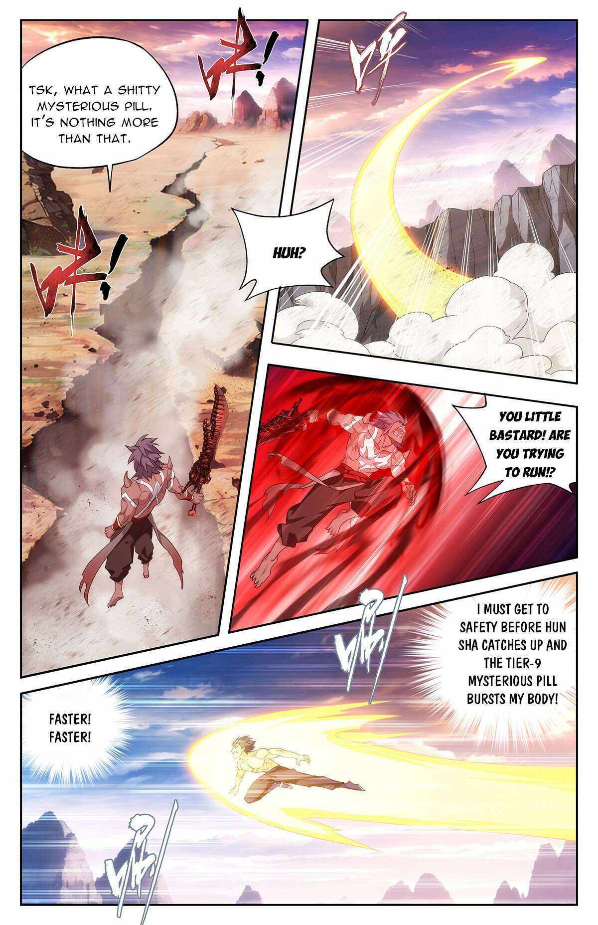 Battle Through the Heavens Chapter 440 — Page 7