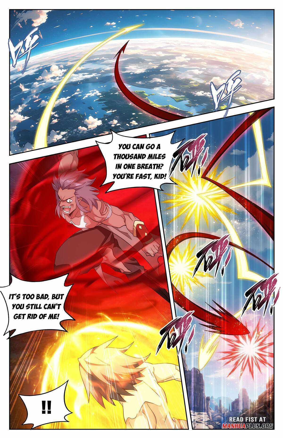 Battle Through the Heavens Chapter 440 — Page 8