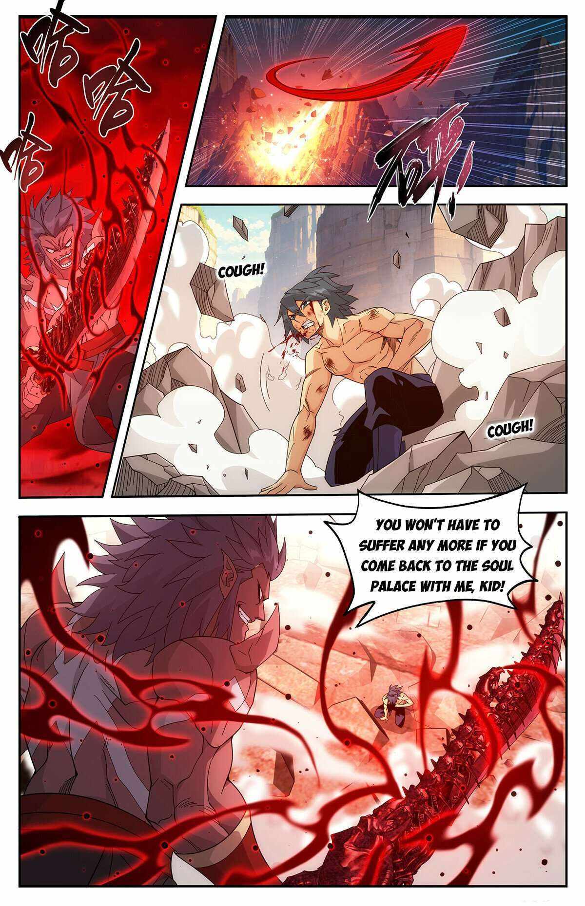 Battle Through the Heavens Chapter 440 — Page 9