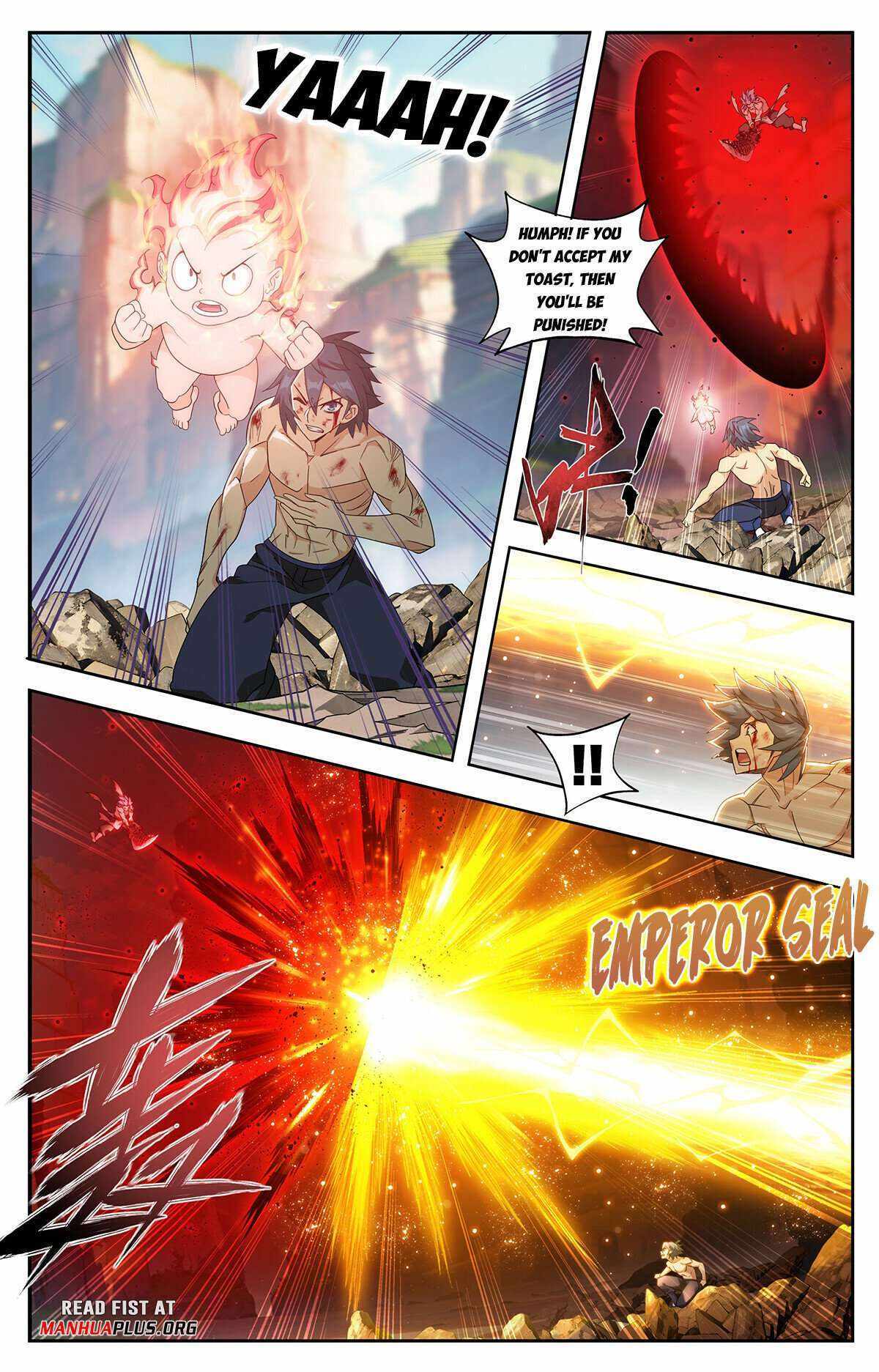Battle Through the Heavens Chapter 440 — Page 10