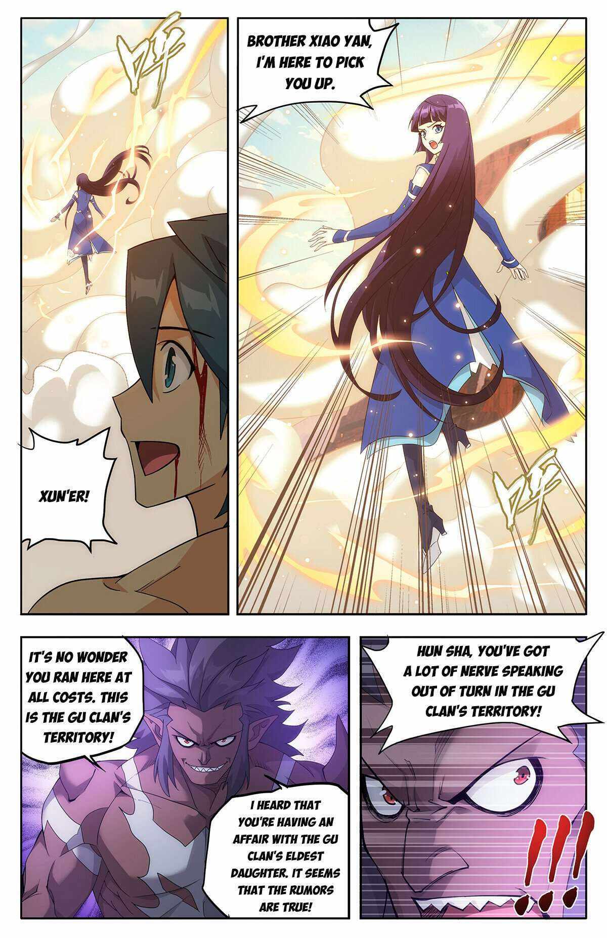 Battle Through the Heavens Chapter 440 — Page 11