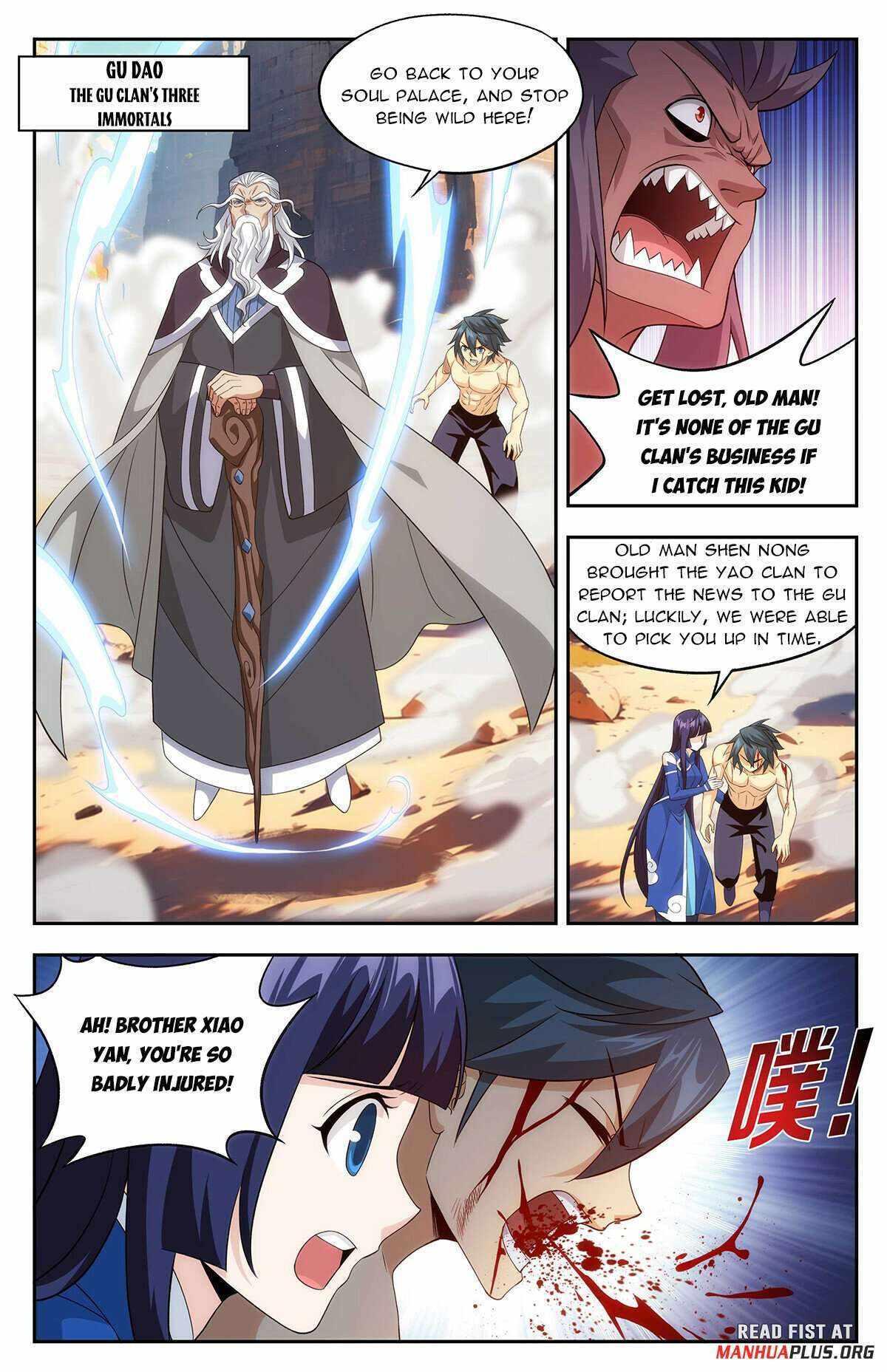 Battle Through the Heavens Chapter 440 — Page 12