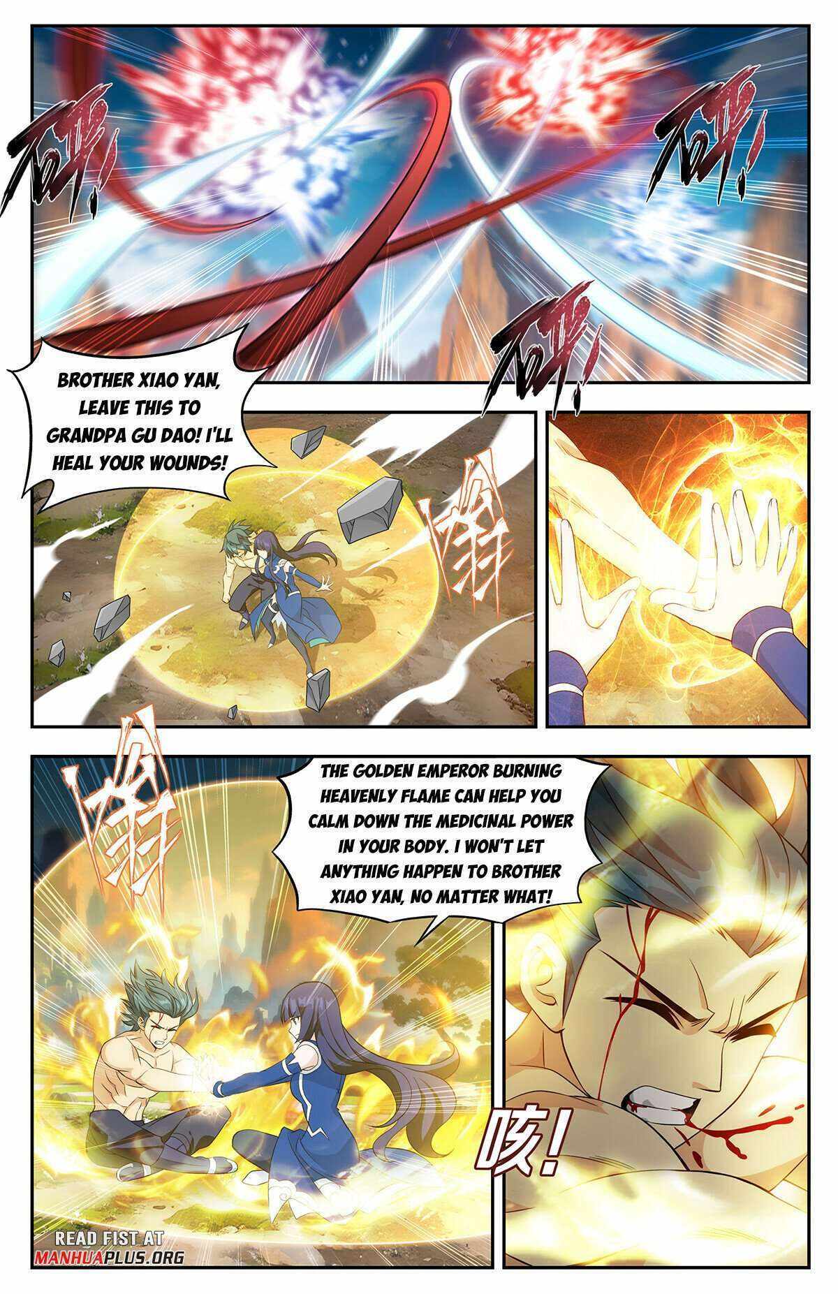 Battle Through the Heavens Chapter 440 — Page 14