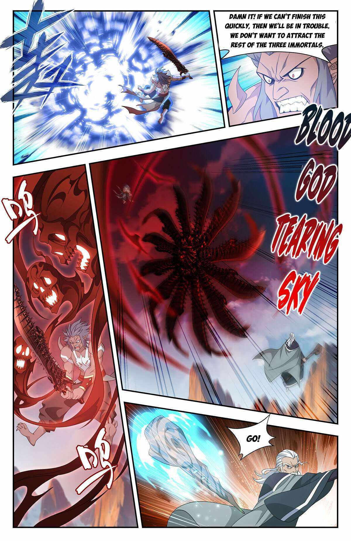 Battle Through the Heavens Chapter 440 — Page 15