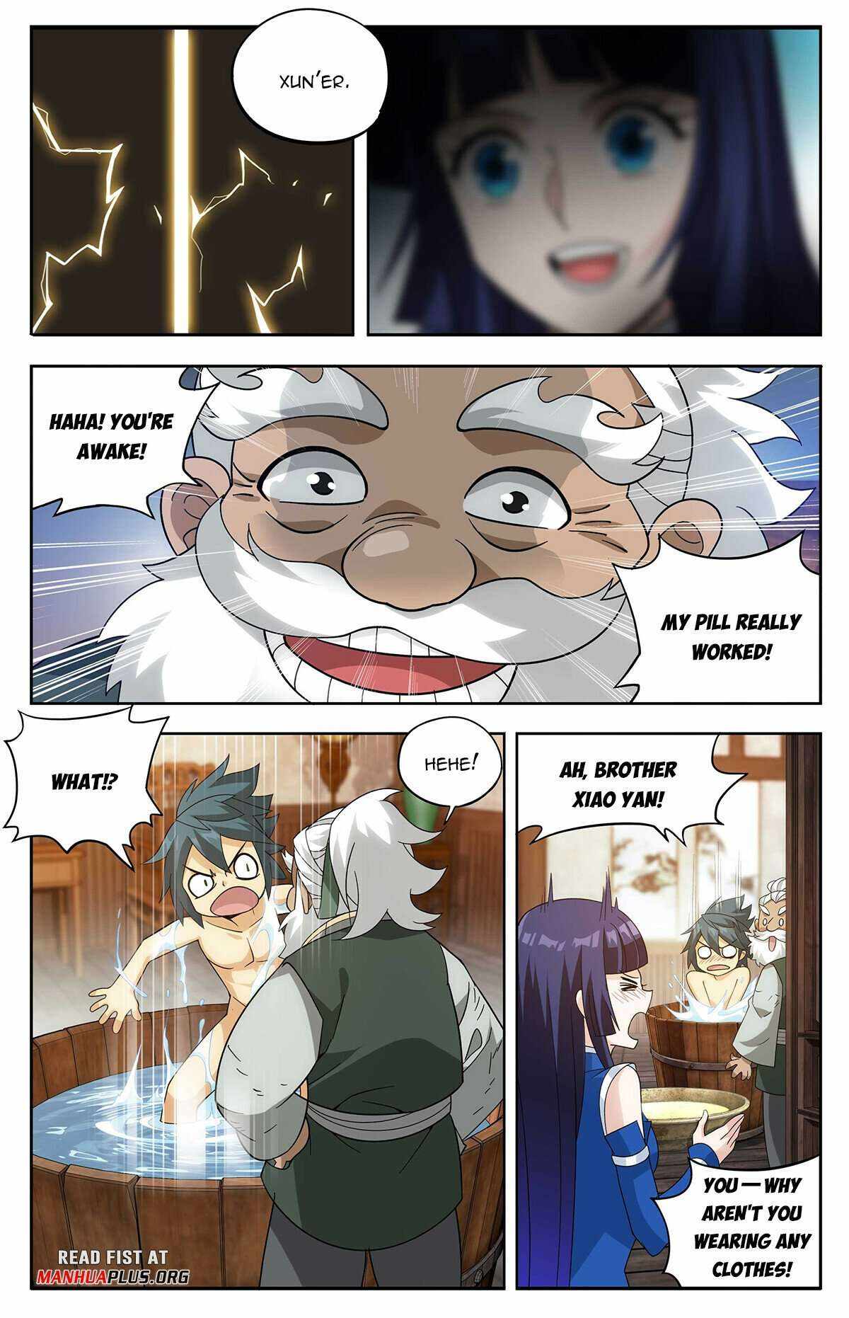 Battle Through the Heavens Chapter 440 — Page 18