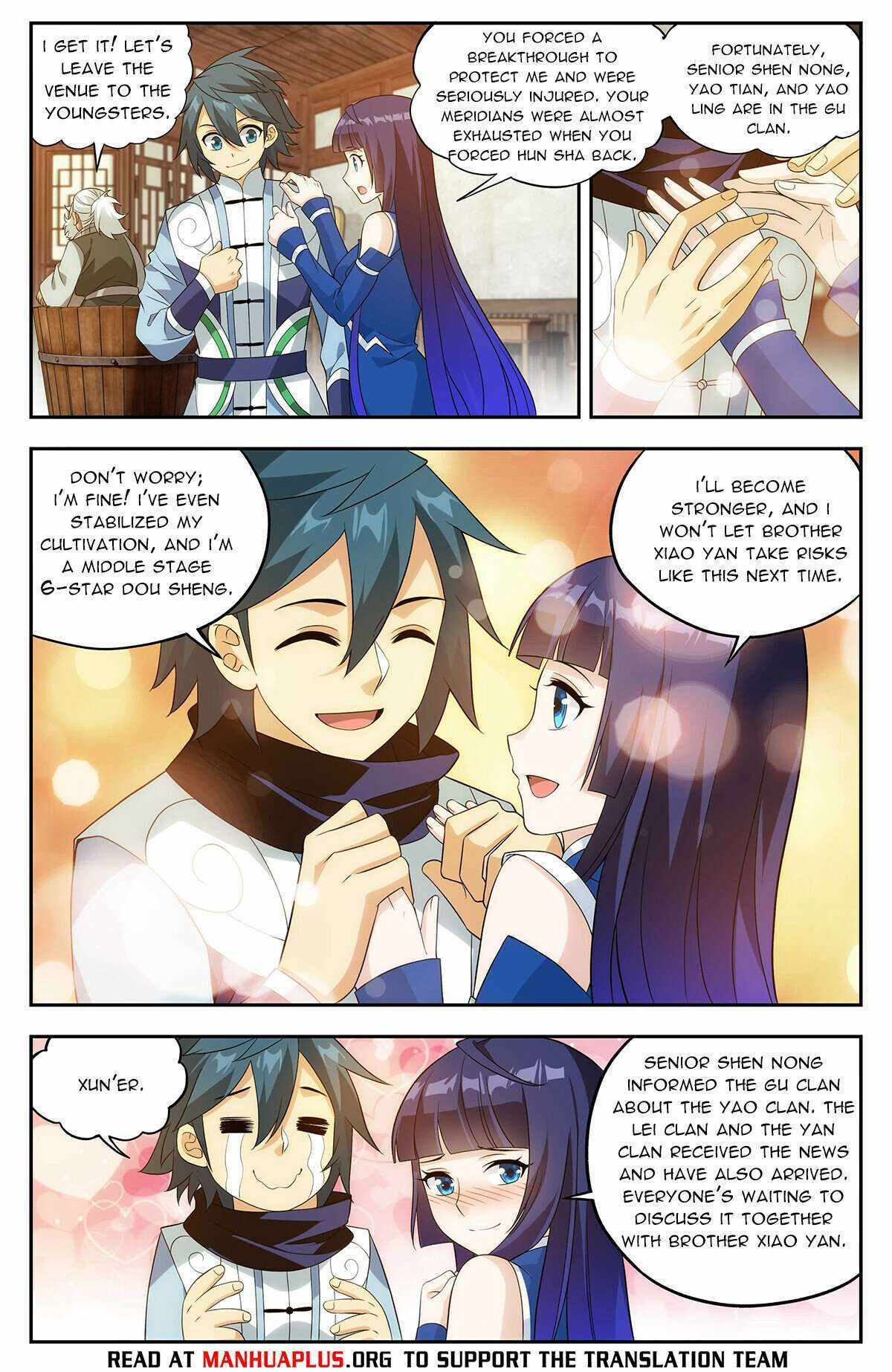 Battle Through the Heavens Chapter 440 — Page 19