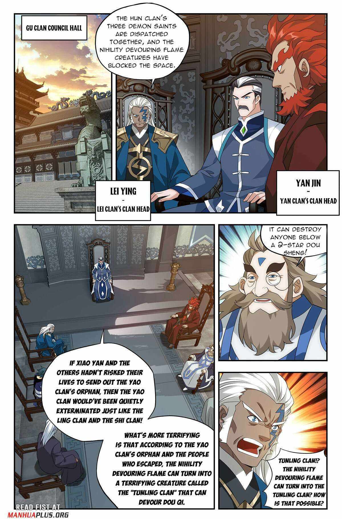 Battle Through the Heavens Chapter 440 — Page 20