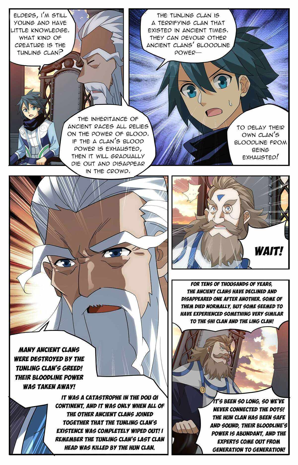 Battle Through the Heavens Chapter 440 — Page 21