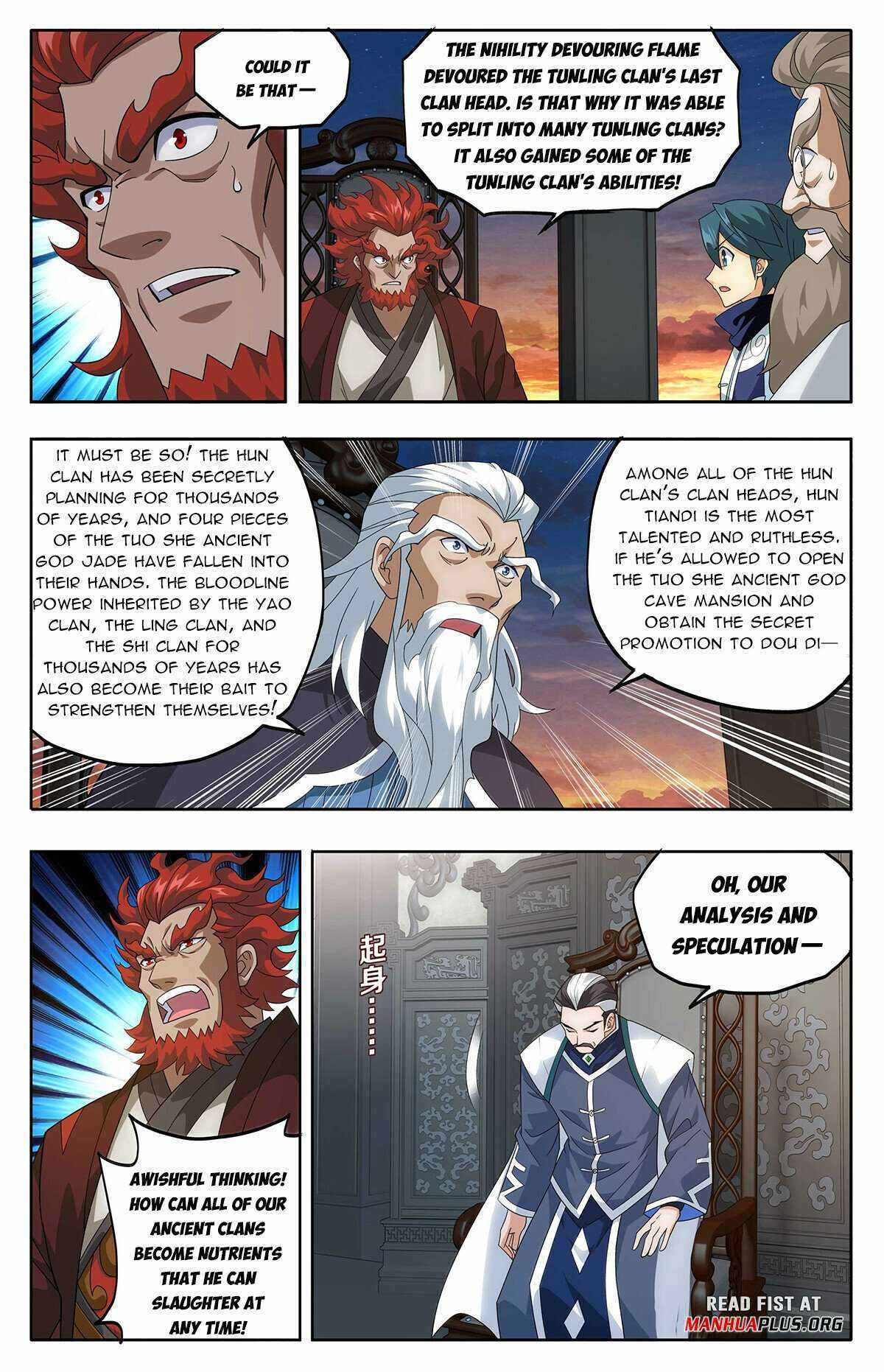 Battle Through the Heavens Chapter 440 — Page 22