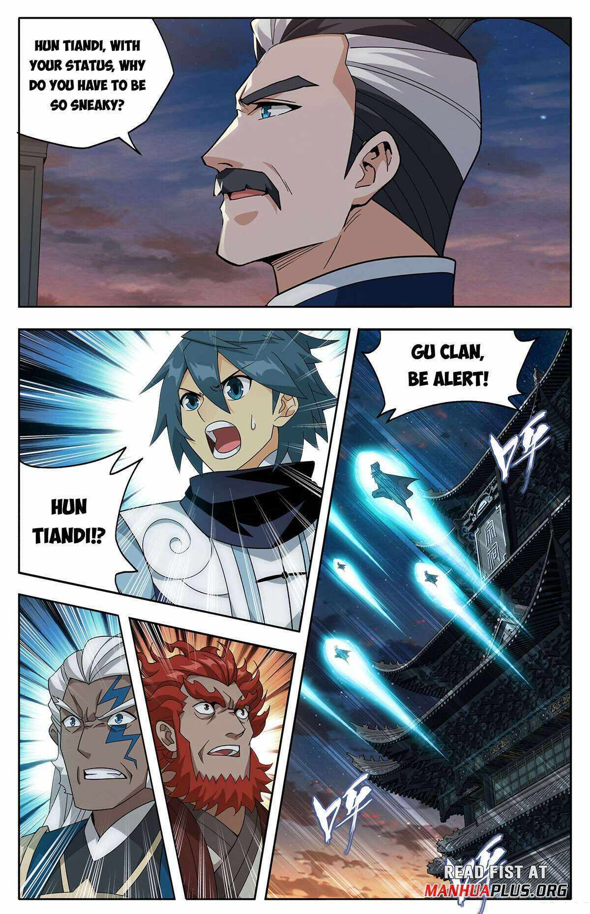Battle Through the Heavens Chapter 441 — Page 3