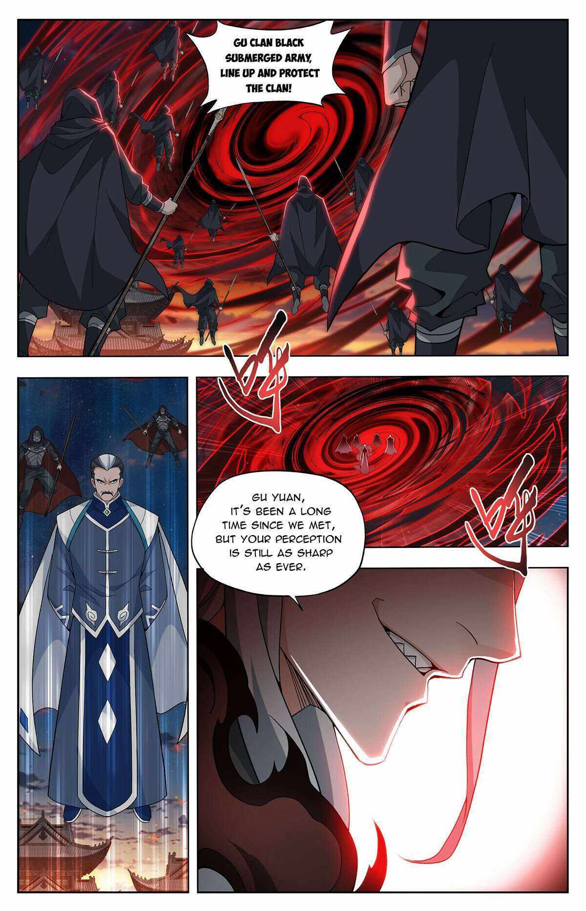 Battle Through the Heavens Chapter 441 — Page 4