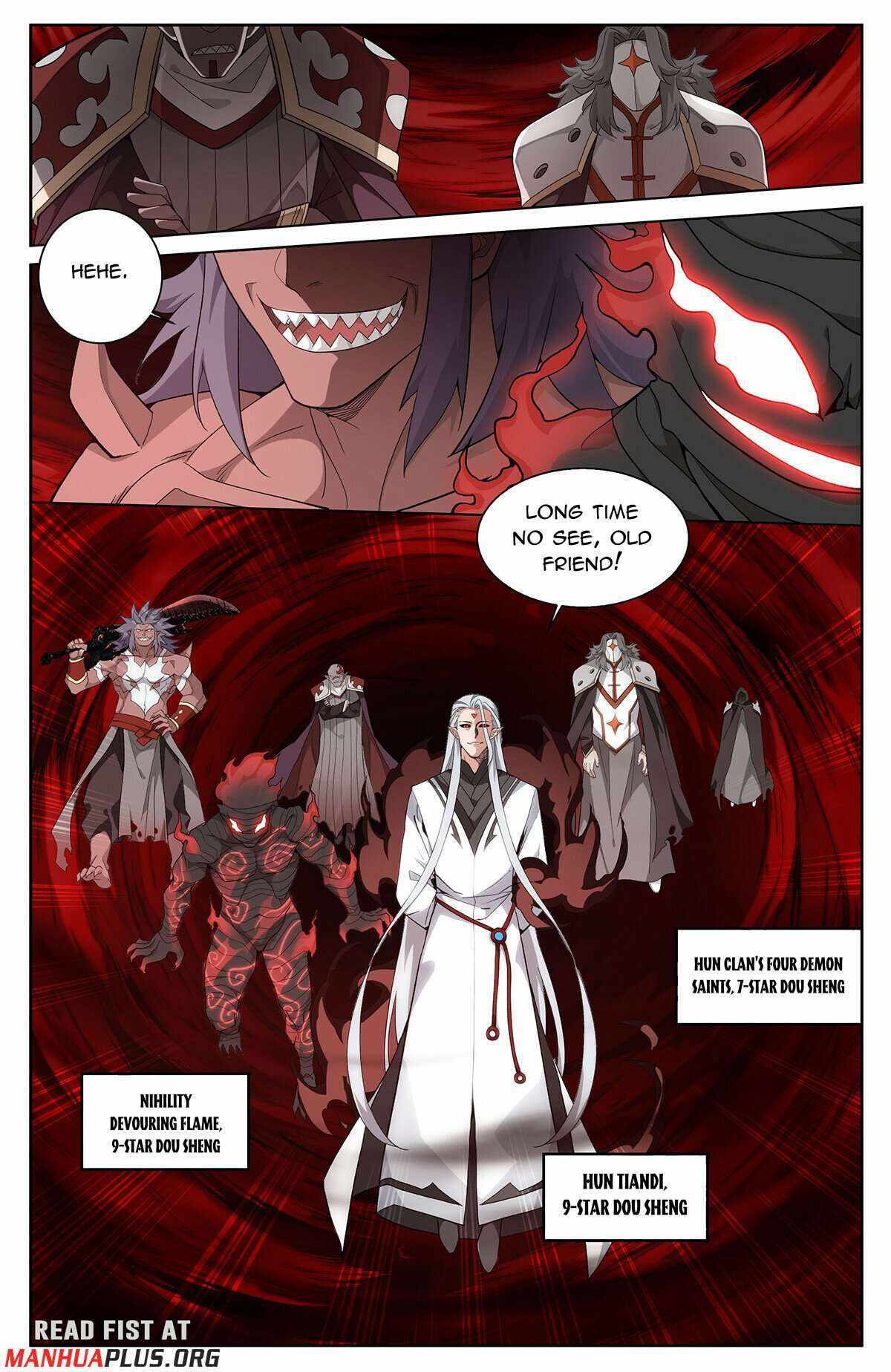 Battle Through the Heavens Chapter 441 — Page 5