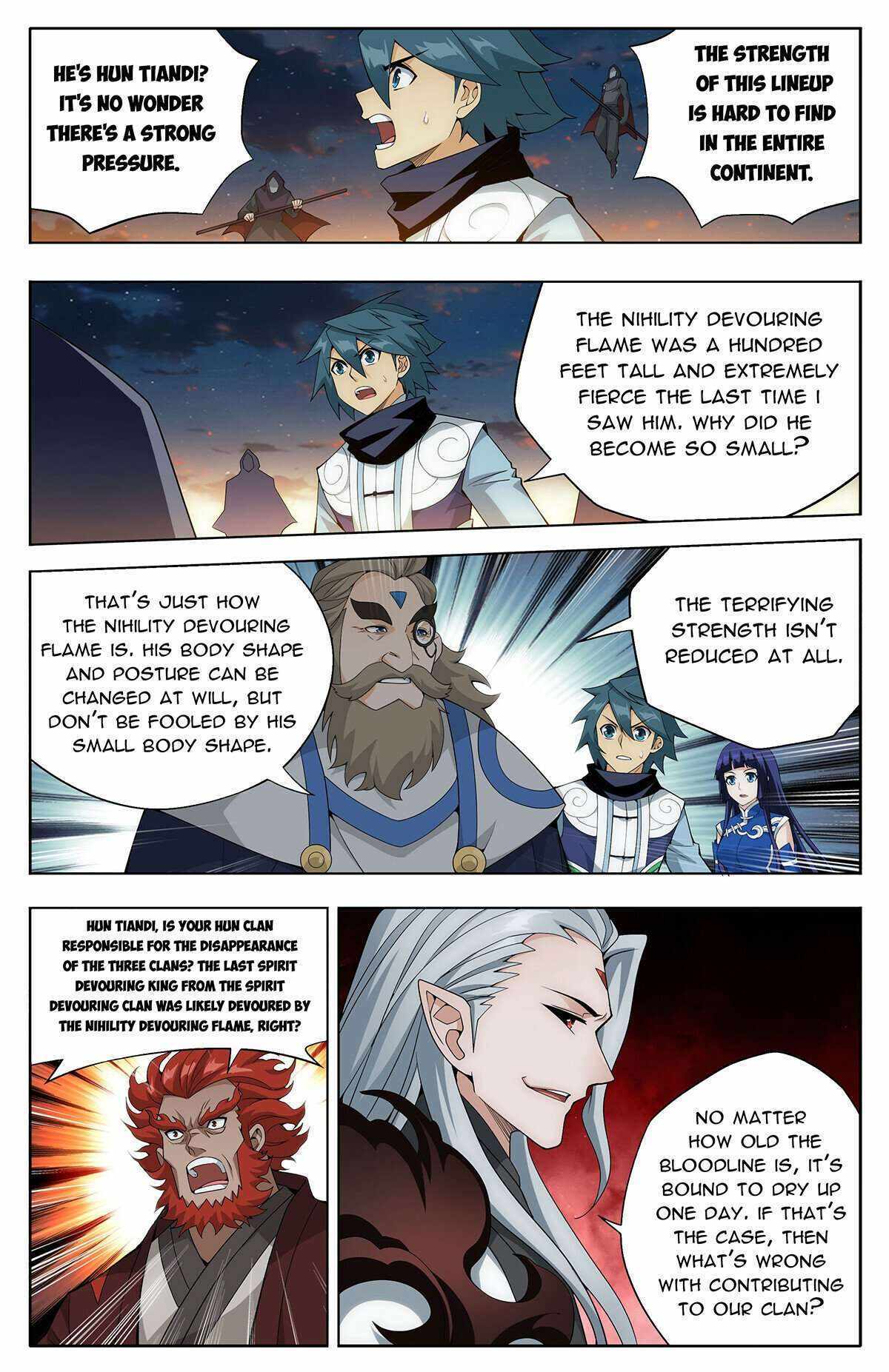 Battle Through the Heavens Chapter 441 — Page 6