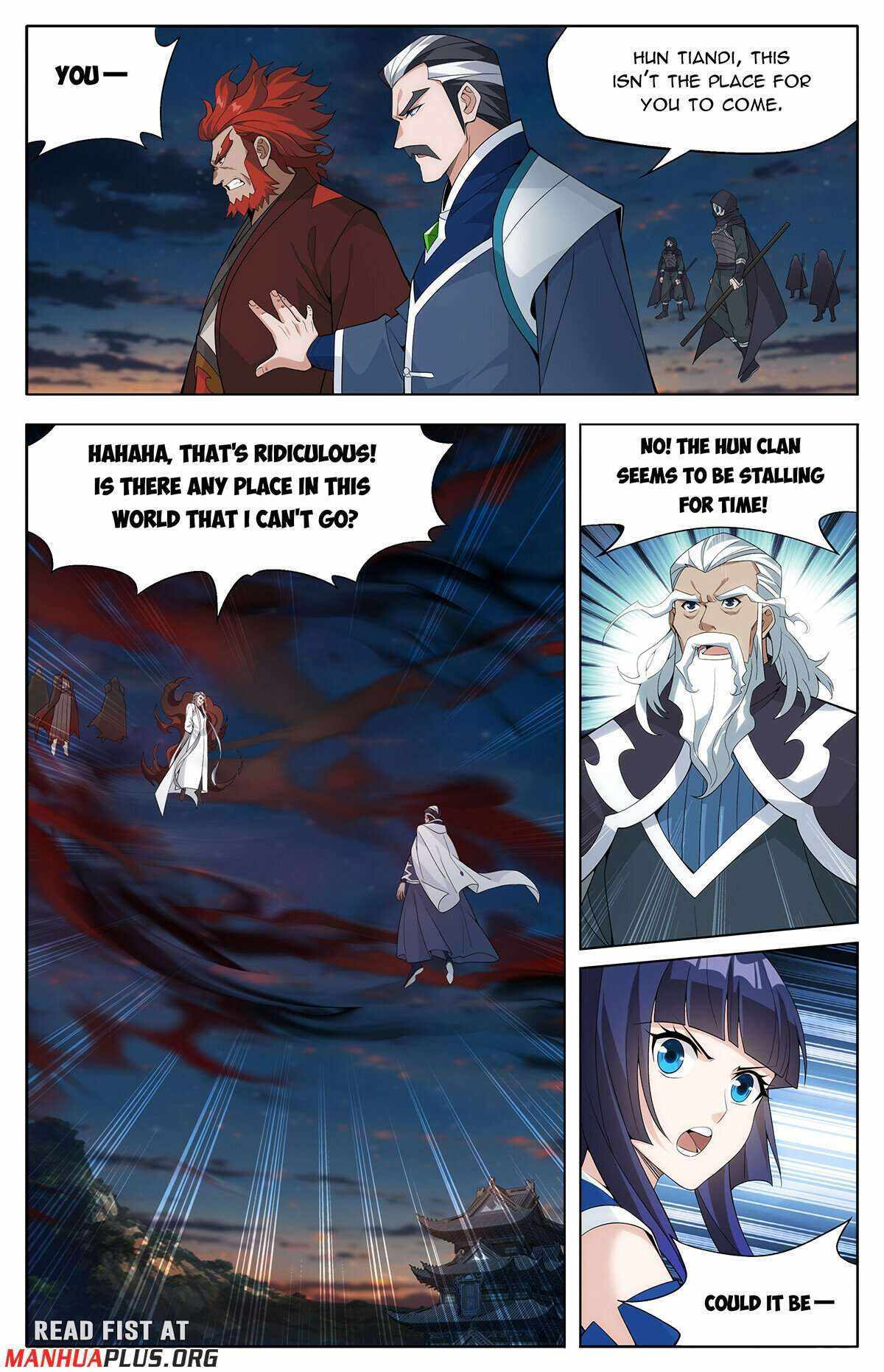 Battle Through the Heavens Chapter 441 — Page 7