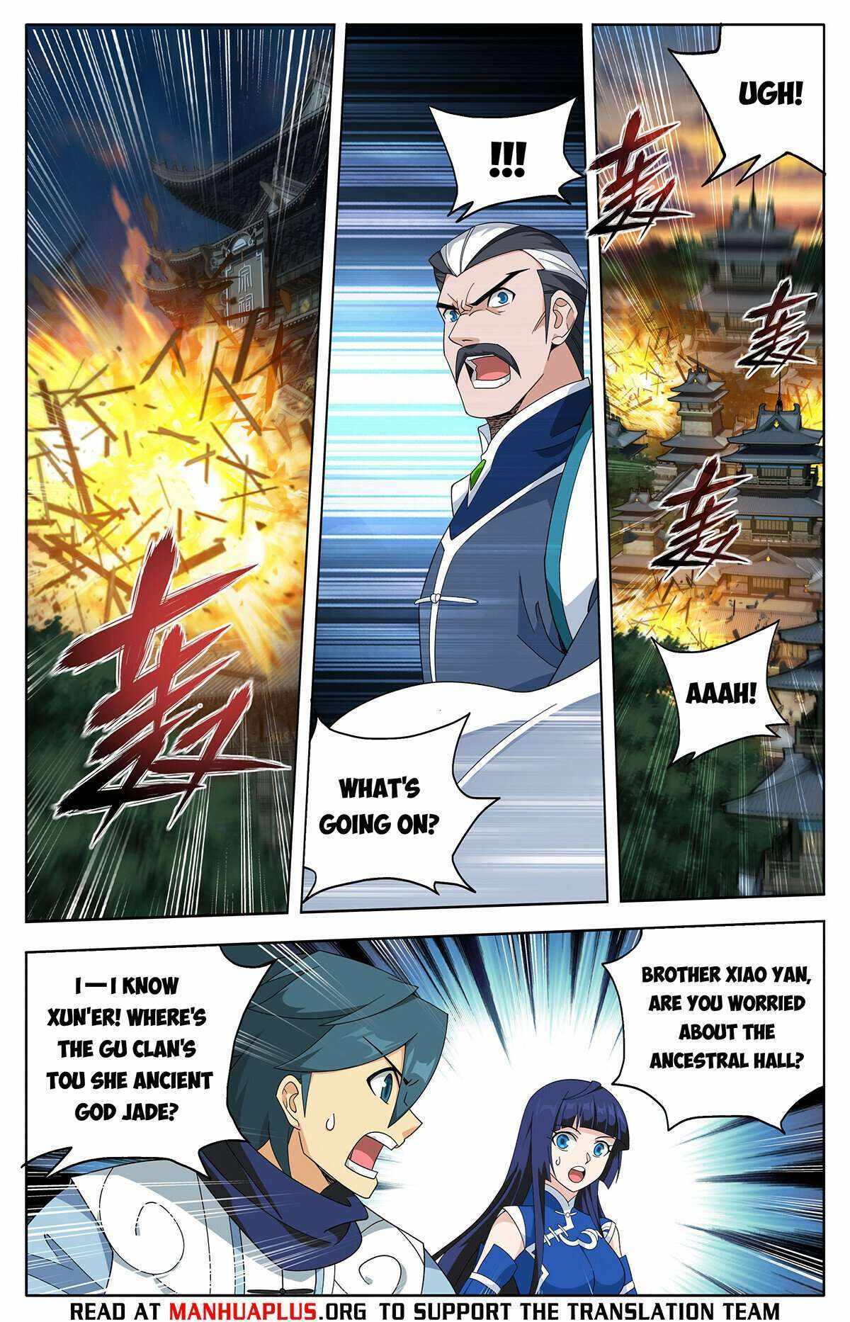 Battle Through the Heavens Chapter 441 — Page 8