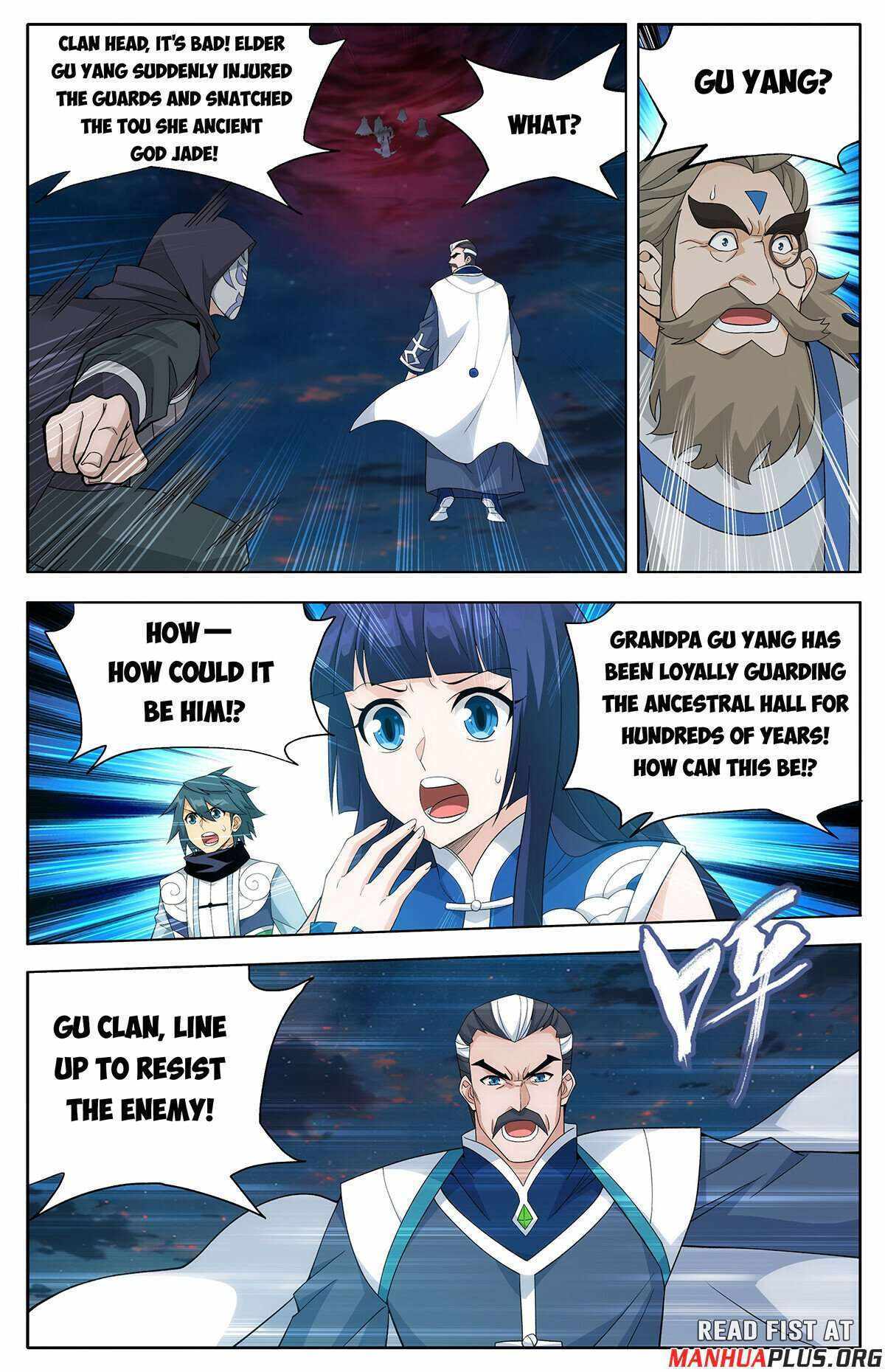 Battle Through the Heavens Chapter 441 — Page 9