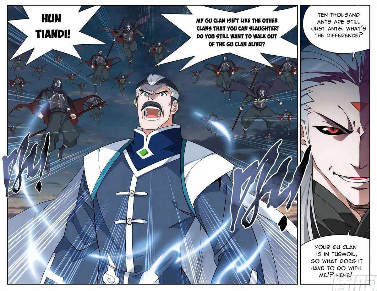 Battle Through the Heavens Chapter 441 — Page 10