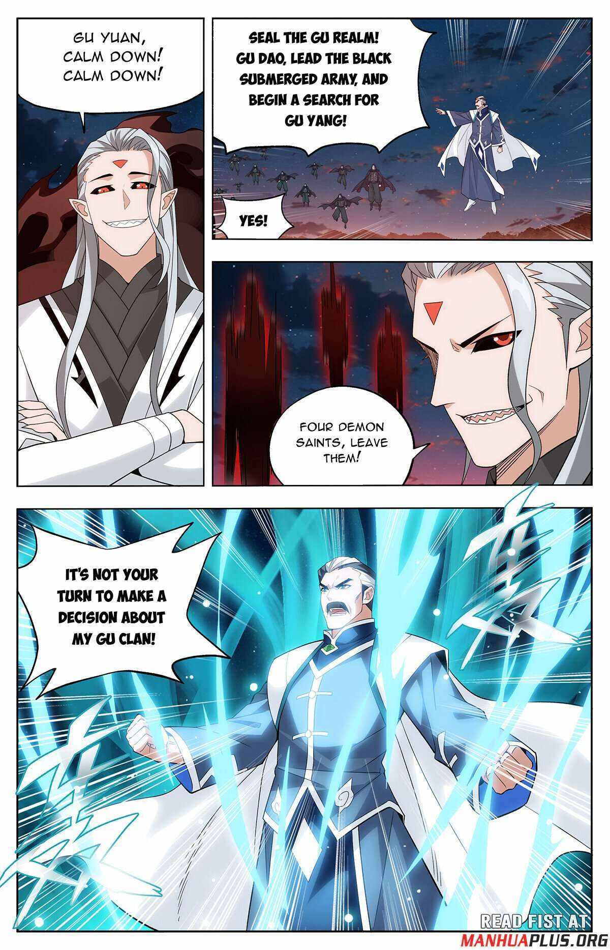 Battle Through the Heavens Chapter 441 — Page 11