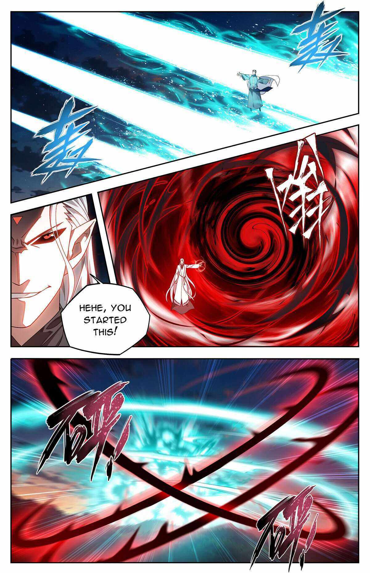 Battle Through the Heavens Chapter 441 — Page 12