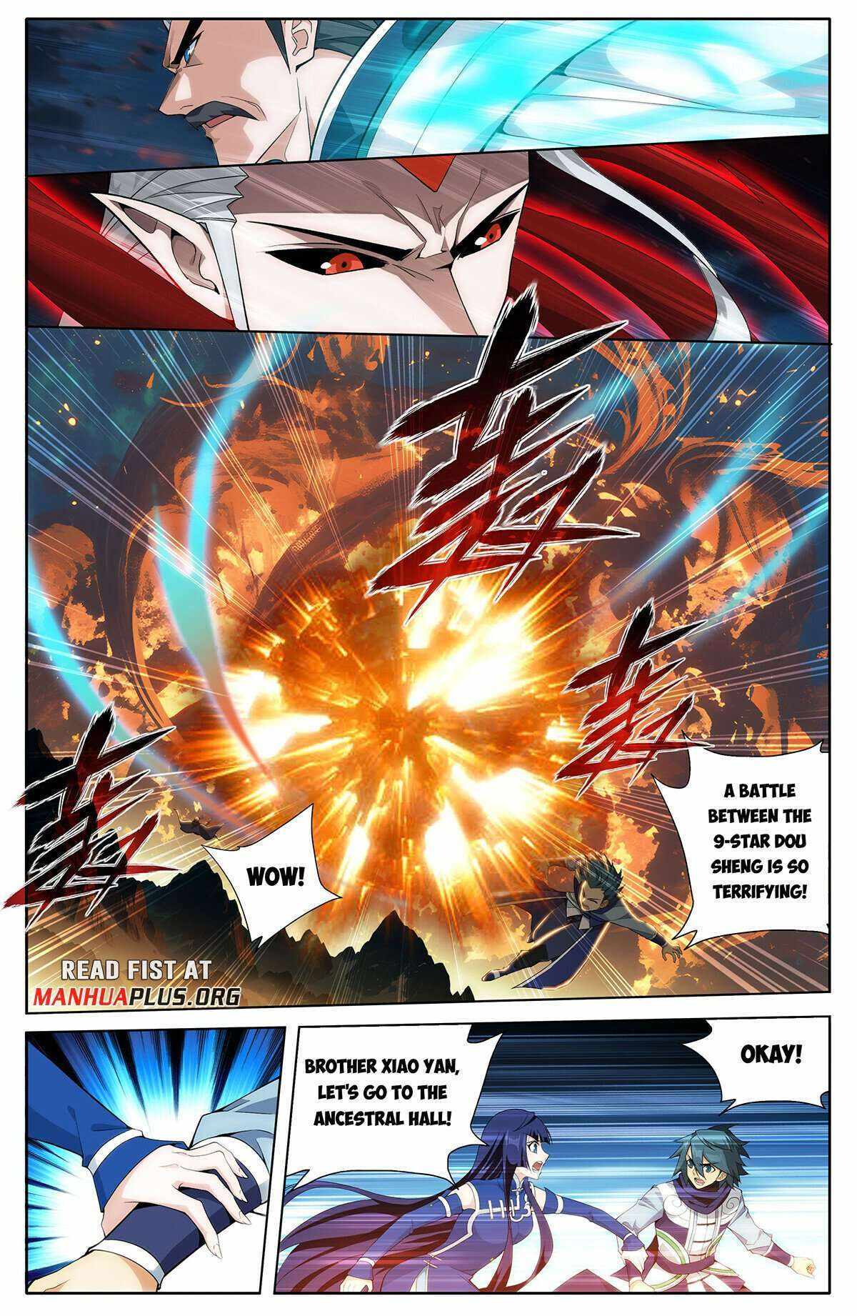 Battle Through the Heavens Chapter 441 — Page 13